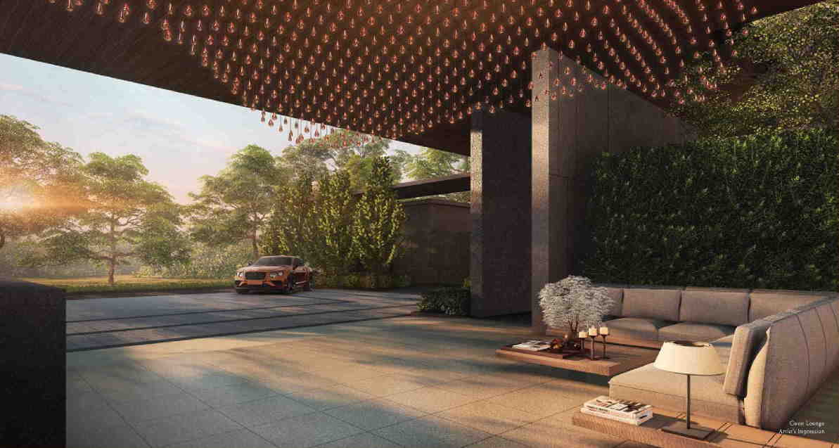 Kopar At Newton - View Of Guest Lounge
