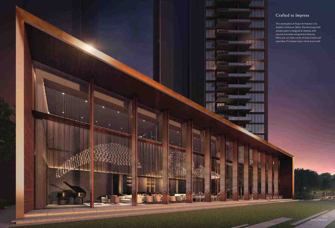 Kopar At Newton - View Of Clubhouse