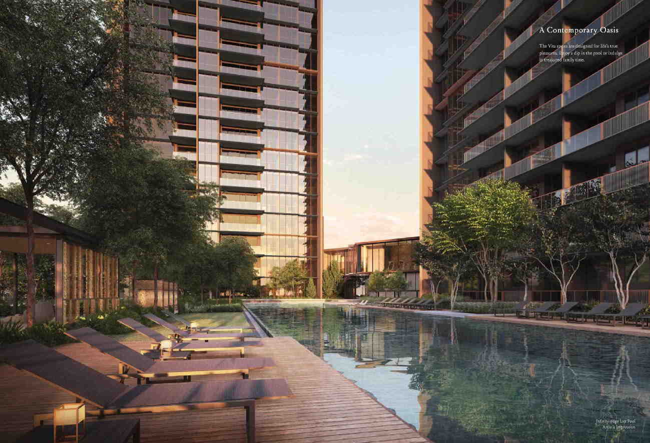 Kopar At Newton - View Of Infinity Edge Lap Pool