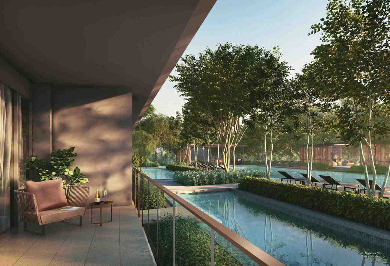 Kopar At Newton - View Of Relaxation Pool